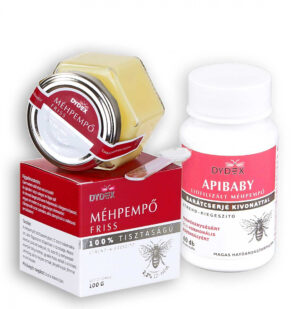 Méhpempő + APIBABY – Prémium csomag a női egyensúly támogatására