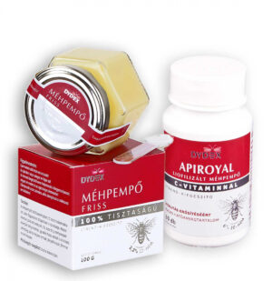 Méhpempő + APIROYAL – Természetes vitalitás prémium csomag