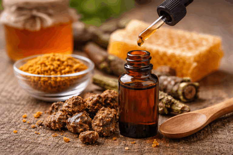 Propolisz tinktúra 50ml – A méhek természetes védelmi rendszere